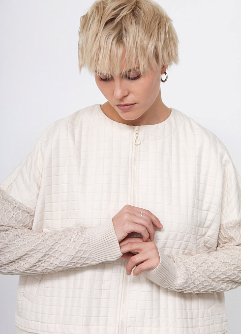  GRIOL. Жакет жен. 370077.03313.0300N/1 Бежевый GRIOL