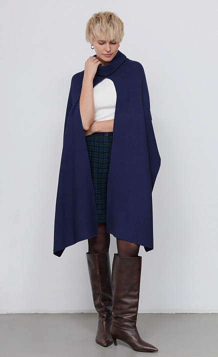  GRIOL. Шарф жен. 550004.33303.8700N Т.синий 