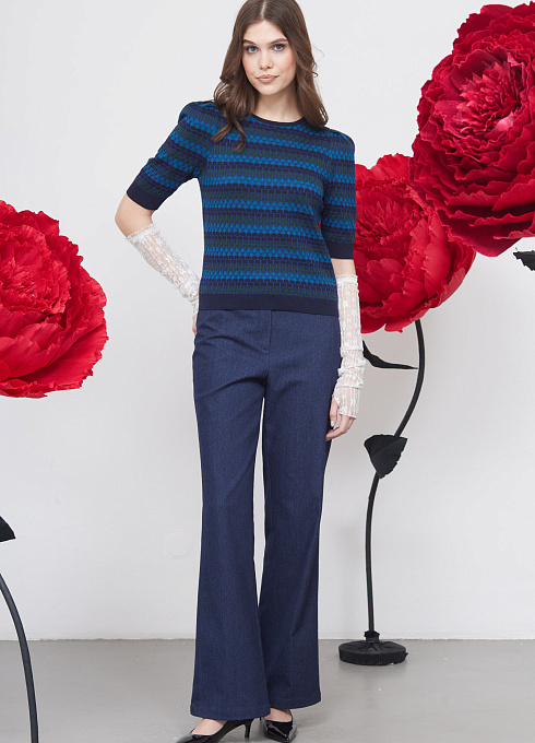  GRIOL. Джемпер жен. 310251.33303.9401Y Т.синий GRIOL