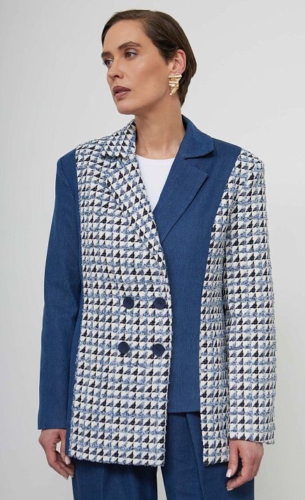  GRIOL. Жакет жен. 378388.11312.8401P Мультиколор 