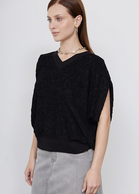  GRIOL. Джемпер жен. 311144.6_313.8200F Черный GRIOL