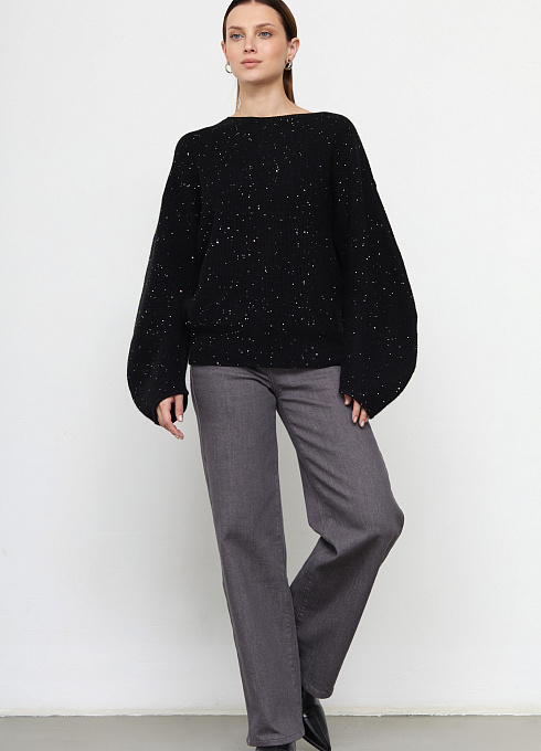  GRIOL. Джемпер жен. 314110.42303.8200N Чёрный GRIOL