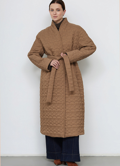  GRIOL. Пальто жен. 534528.11209.0900X Бежевый GRIOL