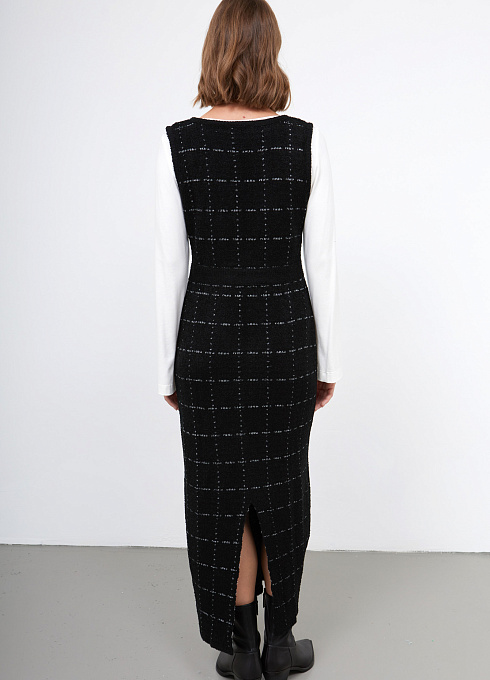  GRIOL. Сарафан жен. 340027.15303.8202P Чёрный GRIOL