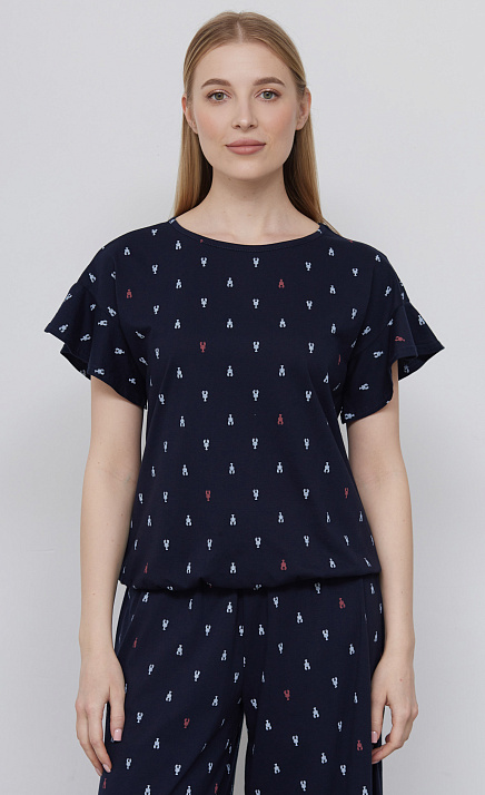  GRIOL. Джемпер жен. 318118.23513.9400A Синий 