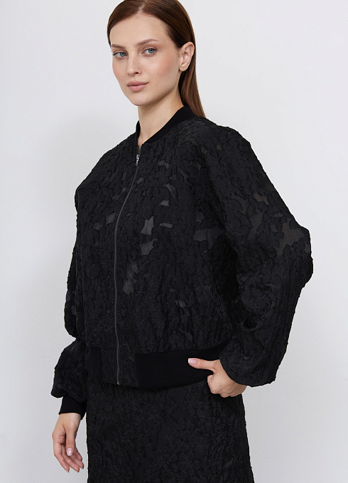  GRIOL. Жакет жен. 370066.03312.8200F Черный GRIOL