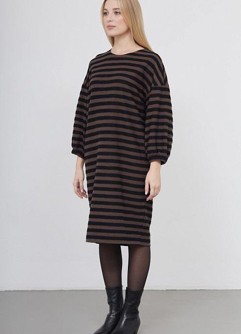  GRIOL. Платье жен. 360318РГ.6_313.8259S Коричневый GRIOL