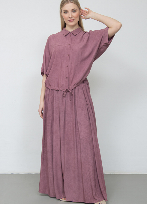 Блузка oversize на кулиске GRIOL