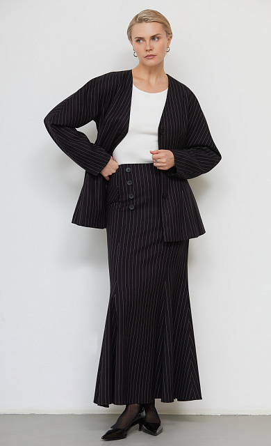  GRIOL. Юбка жен. 358395.11312.8202S Чёрный 