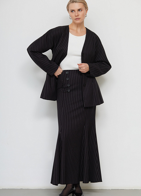  GRIOL. Юбка жен. 358395.11312.8202S Чёрный GRIOL