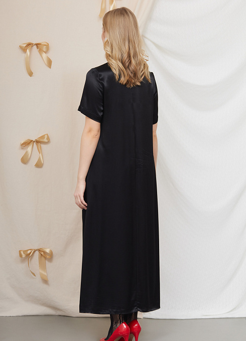 Платье жен. 360322Д.6_312.8200N Черный  (5)