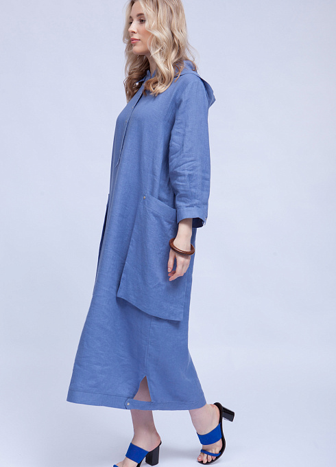  GRIOL. Платье жен. 360250.38312.8400N Деним GRIOL