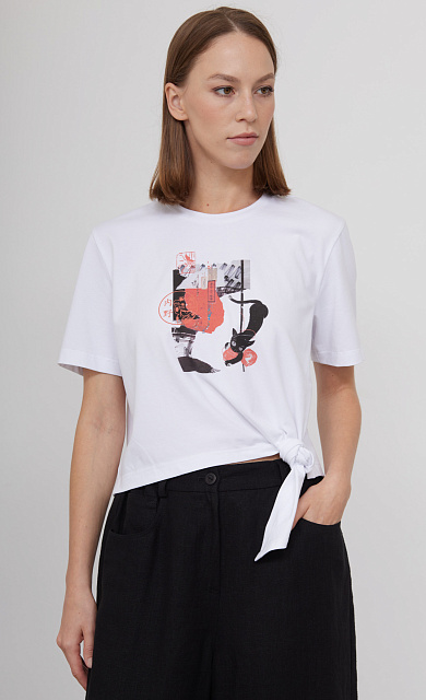  GRIOL. Джемпер жен. 311106.03313.0200E Белый 