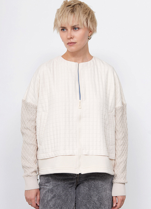  GRIOL. Жакет жен. 370077.03313.0300N/1 Бежевый GRIOL