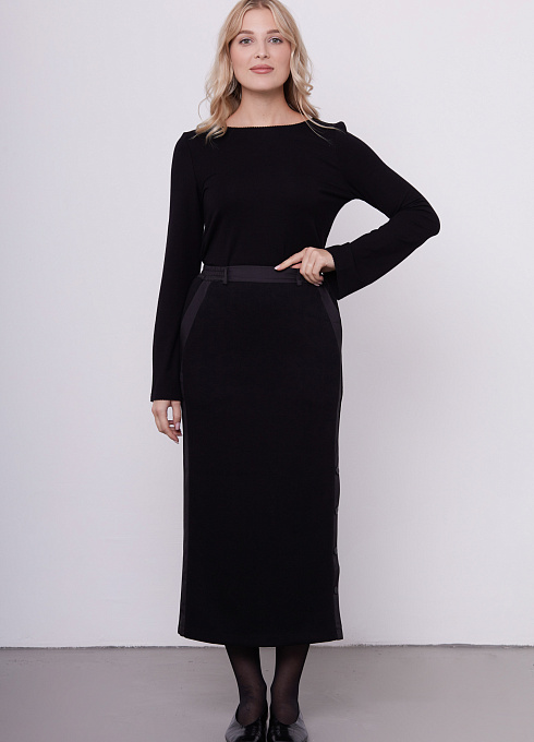  GRIOL. Юбка жен. 350119.09312.8200N Чёрный GRIOL