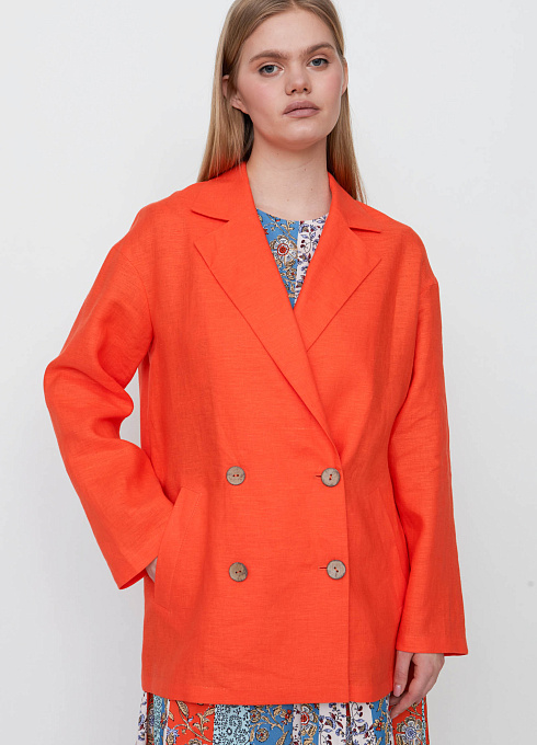  GRIOL. Жакет жен 377136.37312.6200N Оранжевый GRIOL
