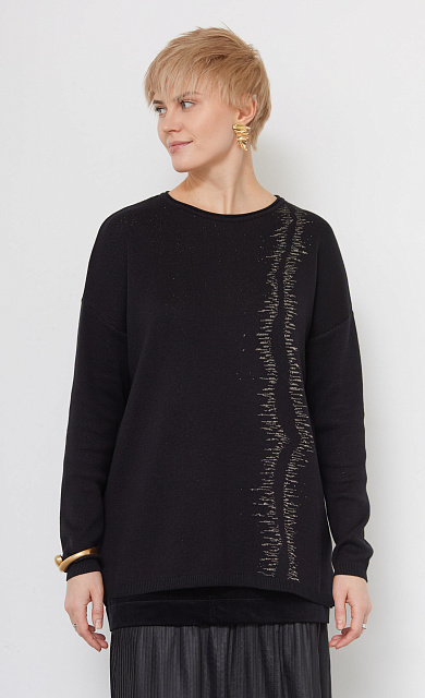  GRIOL. Джемпер жен. 310534.33303.8200L Чёрный 