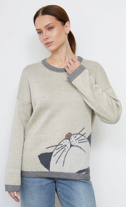 GRIOL. Джемпер жен. 310547.33303.0900A Шампань GRIOL GRIOL. Джемпер жен. 310547.33303.0900A Шампань