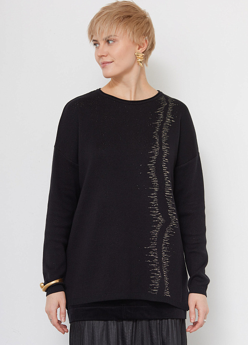  GRIOL. Джемпер жен. 310534.33303.8200L Чёрный GRIOL