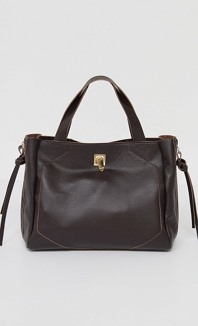  GRIOL. Сумка жен. 35623 Коричн/бежев 