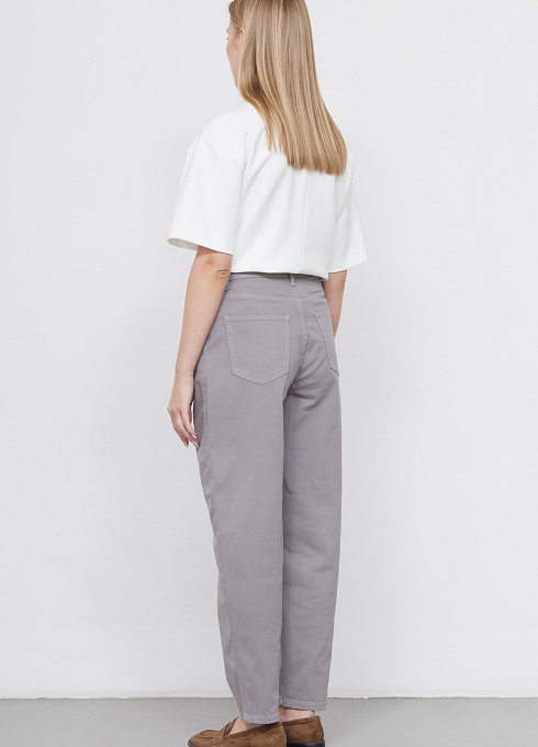  GRIOL. Брюки жен. 320237.26304.7300N Серый GRIOL