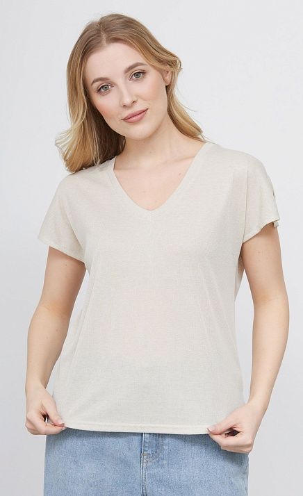 GRIOL. Джемпер жен. 310443Б.03313.7300M слоновая кость GRIOL GRIOL. Джемпер жен. 310443Б.03313.7300M слоновая кость