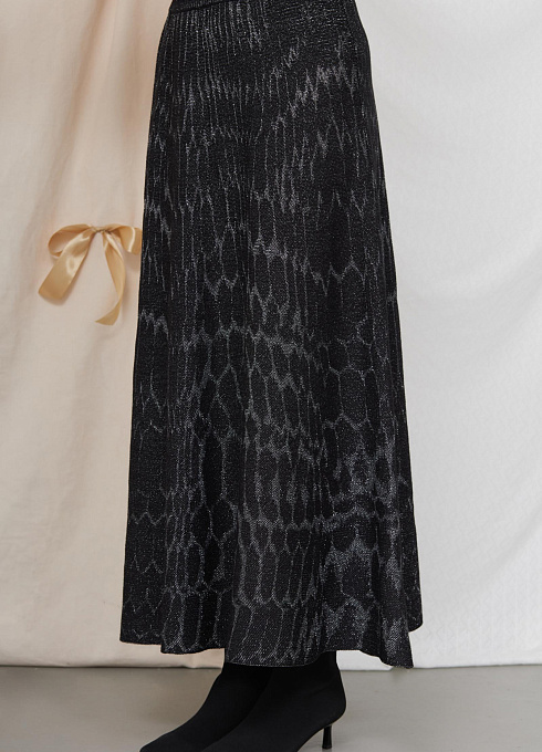  GRIOL. Юбка жен. 350122.33303.8276L Чёрный GRIOL