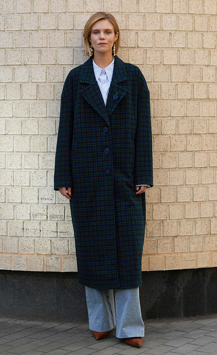 GRIOL. Жакет жен. 370086.03312.8829P зеленый/синий GRIOL GRIOL. Жакет жен. 370086.03312.8829P зеленый/синий