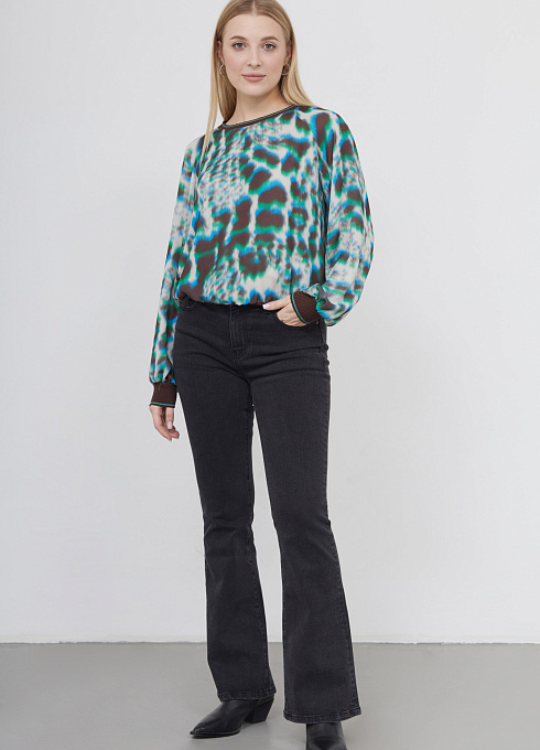  GRIOL. Блуза жен. 310903Т.03312.3301О Зеленый GRIOL