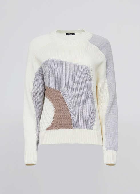  GRIOL. Джемпер жен. 310443.01303.0201N Мультиколор GRIOL