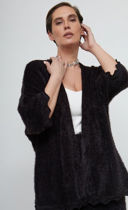  GRIOL. Жакет жен. 370088.03313.8200N Черный 