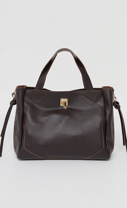  GRIOL. Сумка жен. 35623 Коричн/бежев 