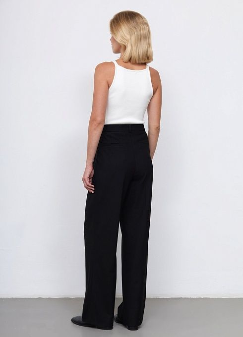Брюки жен. 324342.11312.8200N Чёрный  (1)