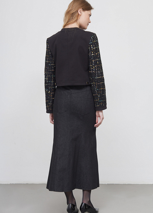  GRIOL. Юбка жен. 358185.11312.8200N Чёрный GRIOL