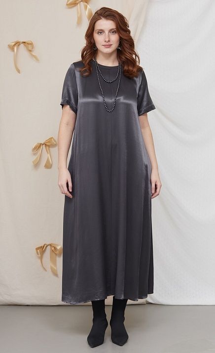  GRIOL. Платье жен. 360322Д.6_312.7400N Серый 