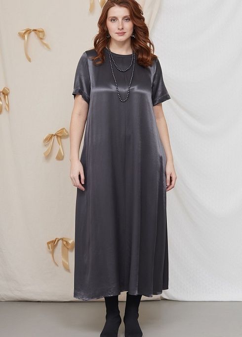  GRIOL. Платье жен. 360322Д.6_312.7400N Серый GRIOL