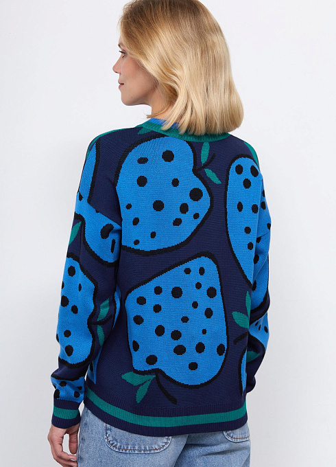  GRIOL. Джемпер жен. 310510.33303.8788V Т.синий GRIOL