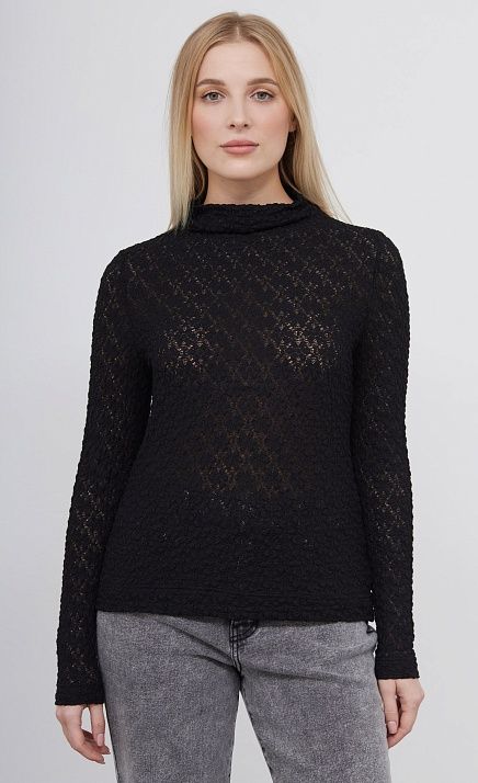  GRIOL. Джемпер жен. 310960Б.6_313.8200F Черный 