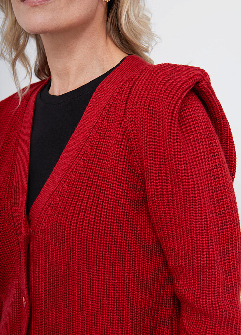  GRIOL. Жакет жен. 370216.01303.4500N Красный GRIOL