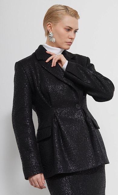  GRIOL. Жакет жен. 378461.11312.8200N Чёрный 