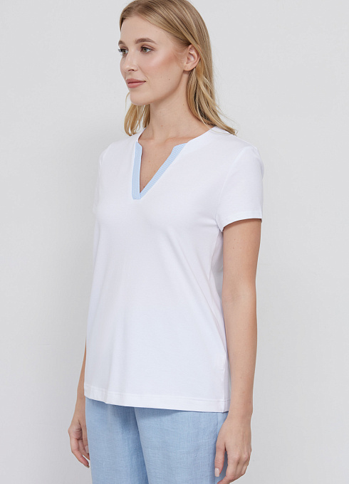  GRIOL. Джемпер жен. 310935.6_313.0200N Белый GRIOL