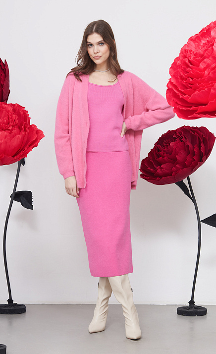  GRIOL. Юбка жен. 350123.33303.7200N Фуксия 