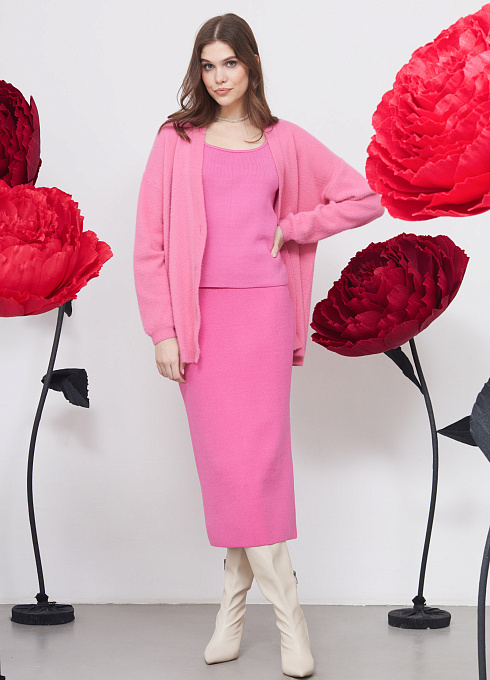  GRIOL. Юбка жен. 350123.33303.7200N Фуксия GRIOL