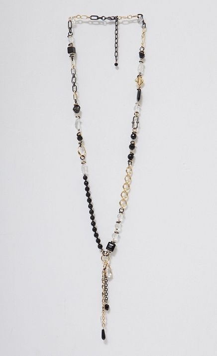  GRIOL. Колье Новогоднее 7 Черный 