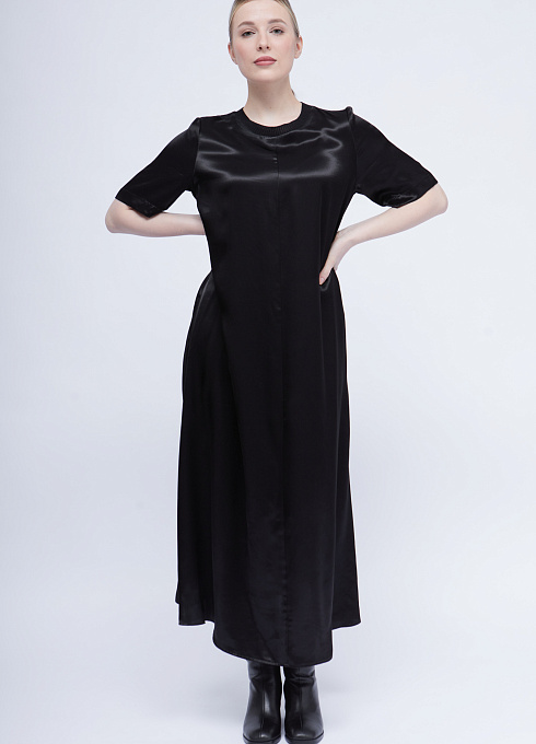  GRIOL. Платье жен. 360322Д.03312.8200N Чёрный GRIOL