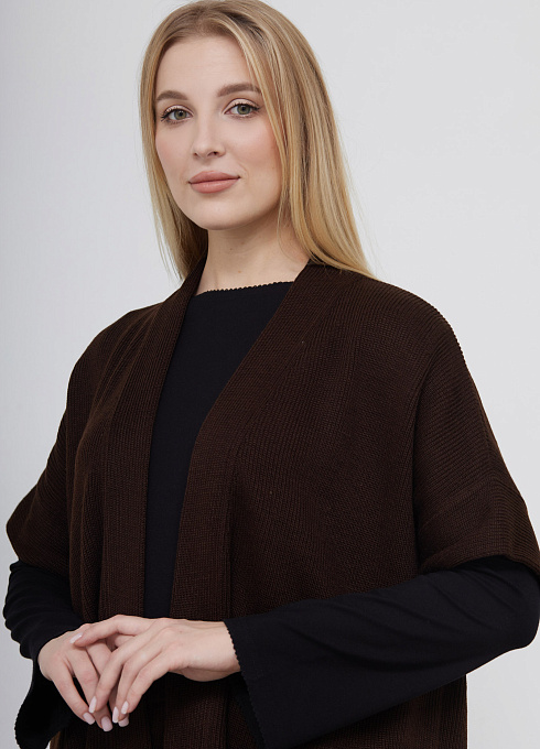  GRIOL. Жилет жен. 380089.33303.1100N Коричневый GRIOL