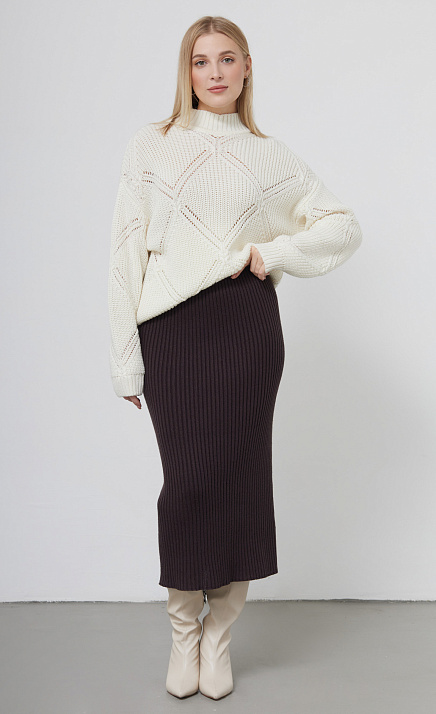  GRIOL. Юбка жен. 350115.02303.5900N Коричневый 