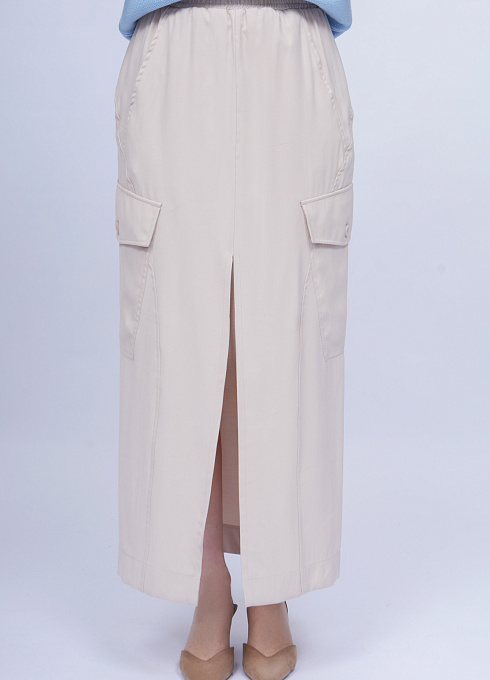  GRIOL. Юбка жен. 350059.03312.0600N Бежевый GRIOL