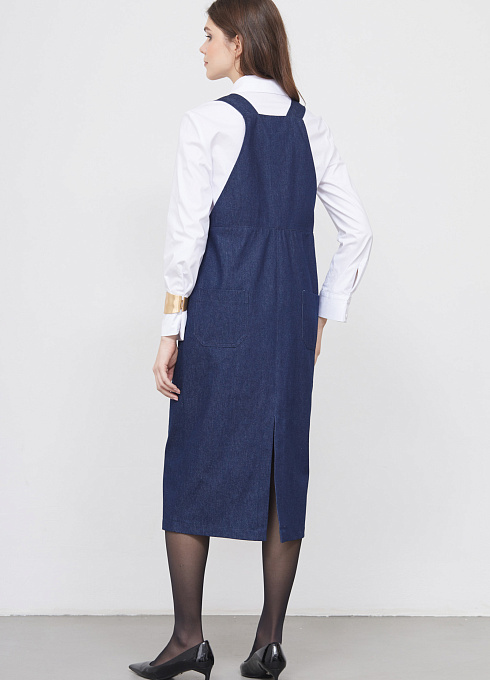 Сарафан жен. 340181.03312.9600N Синий  (1)