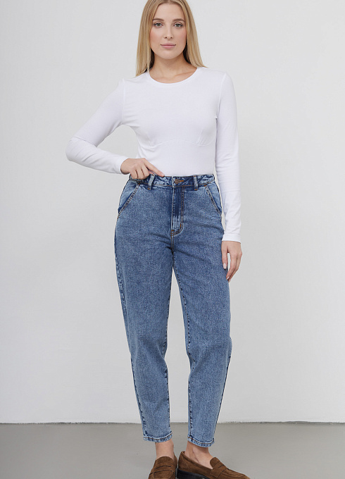  GRIOL. Брюки жен. 320237.26304.9400M Синий GRIOL